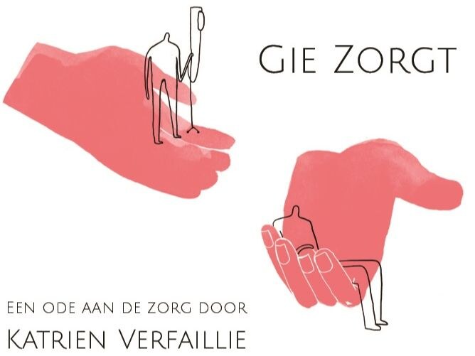Katrien Verfaillie brengt ode aan de zorg / Week van de Zorg
