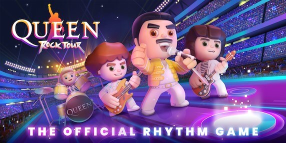Become a rock legend with the first ever official Queen game on mobile