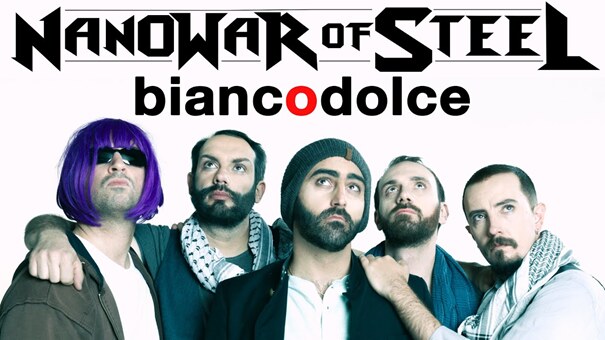 Nanowar Of Steel Releases Heartfelt Italian Ballad “Biancodolce”.....!!!