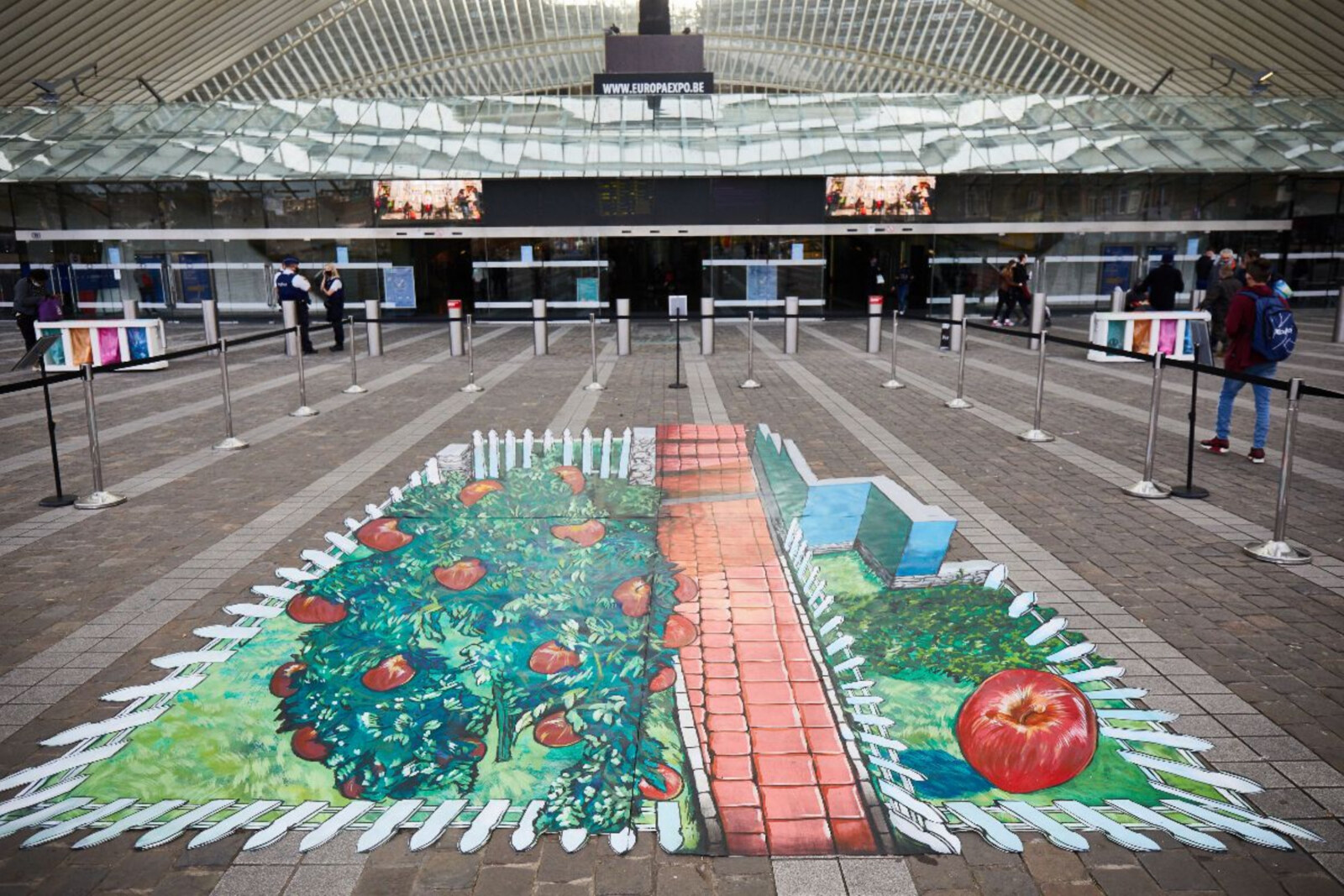 Disney+ viert de lancering van Star met indrukwekkend street art parcours in België!