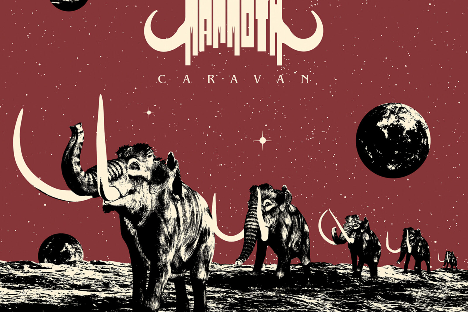 Acid Mammoth: new album 'Caravan' streaming in full!