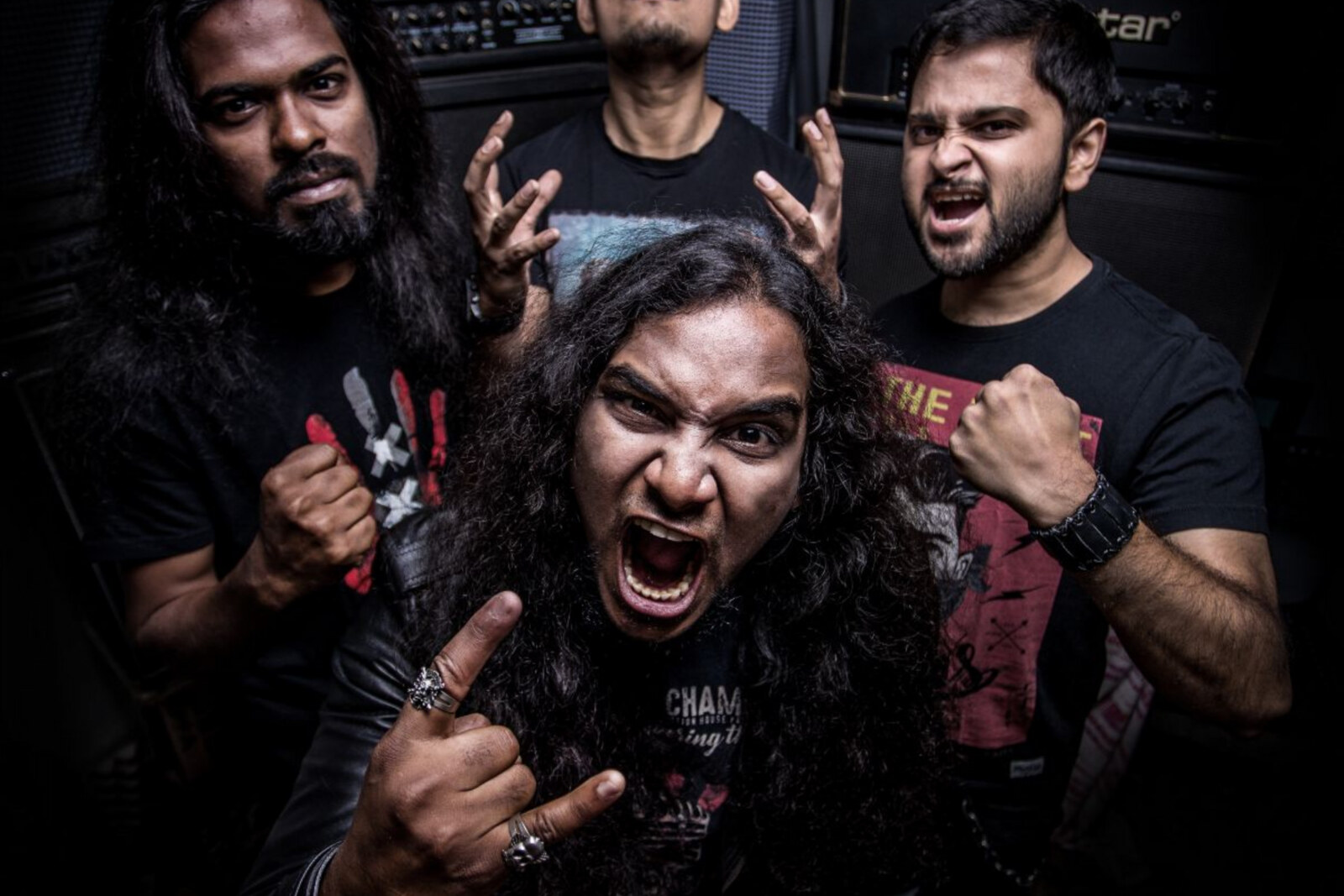 Against Evil: Release First Single/Video The Sound of Violence From Upcoming Album End of The Line