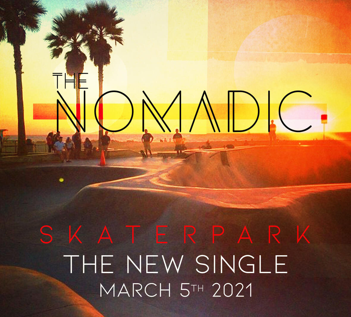 Alternative Rock Band The Nomadic Release New Single “Skaterpark” to all digital outlets