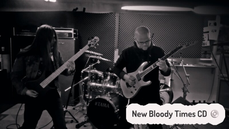 Bloody Times release new video and launched crowdfunding campaign
