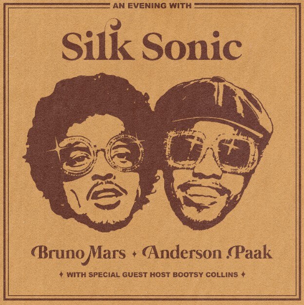 Bruno Mars & Anderson .Paak vormen samen superband 'Silk Sonic' en stellen hun eerste single voor