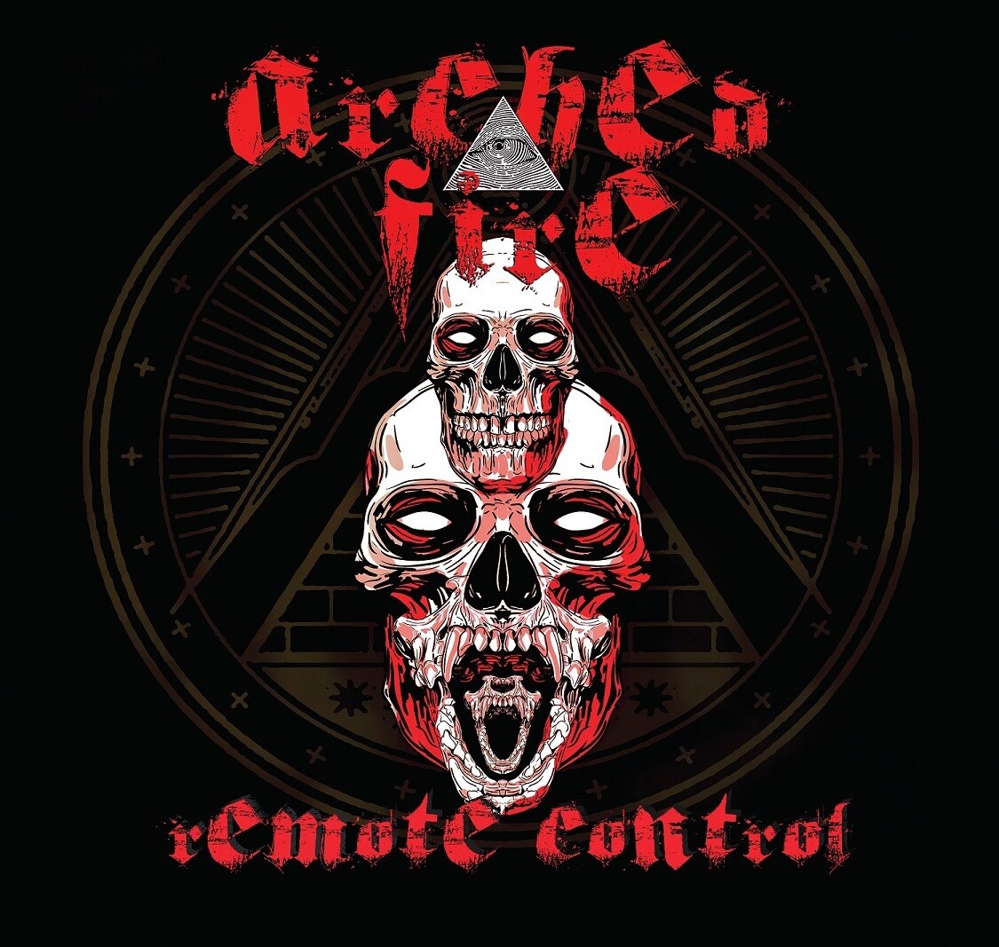 Arched Fire: Sign With Wormholedeath & Announce Debut Album "Remote Control"