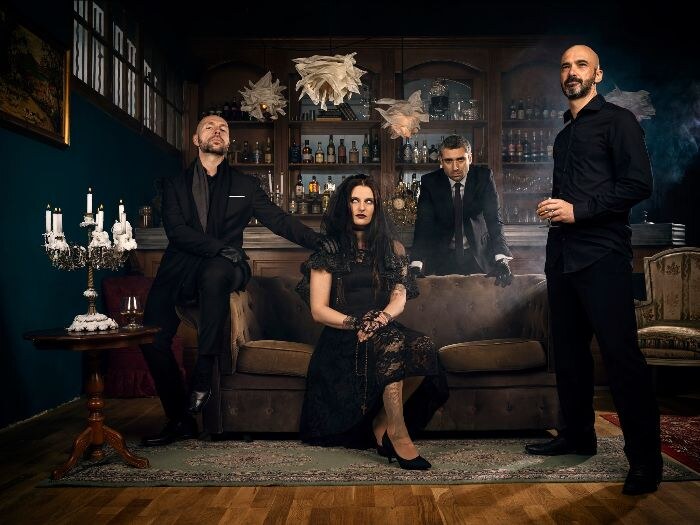 French Death Metallers Akiavel Finish Recording Their Sophomore Album