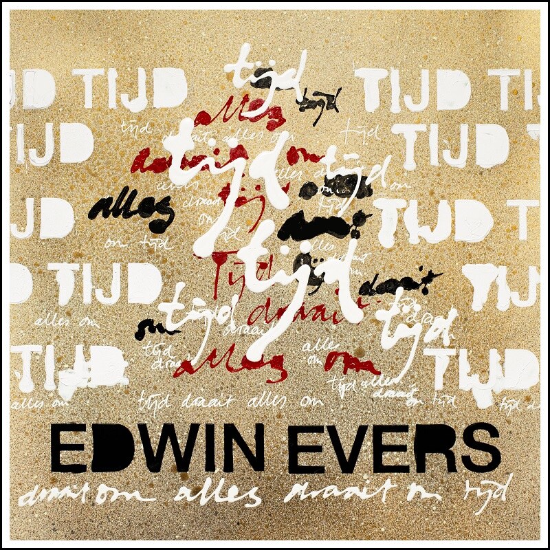 Edwin Evers kondigt releasedatum debuutalbum aan