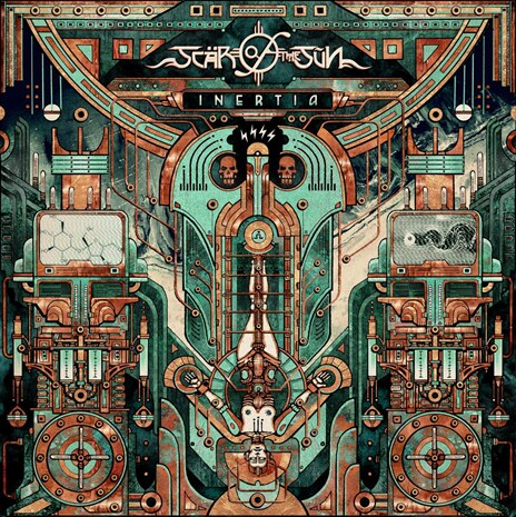  Modern Metal Unit Scar Of The Sun Announces New Album, “Inertia“, out May 14, 2021.....!!!
