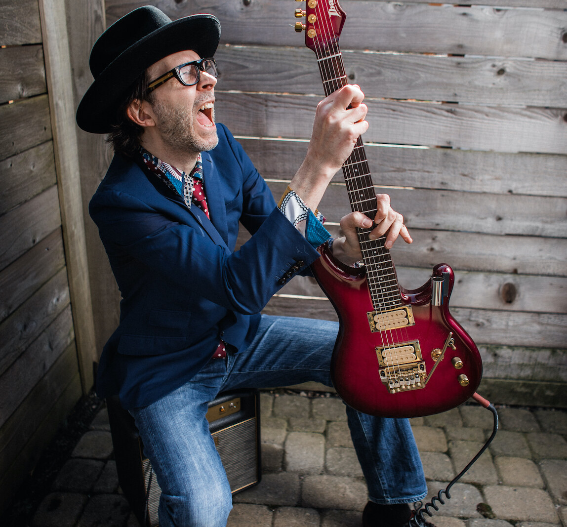 Gitaar virtuoos Paul Gilbert brengt 16e solo album 'Werewolves Of Portland' uit!