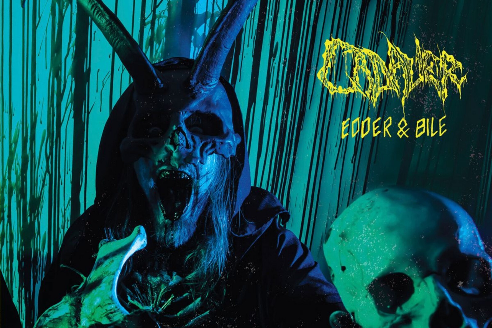 Cadaver release lyric video for "Deathmachine"