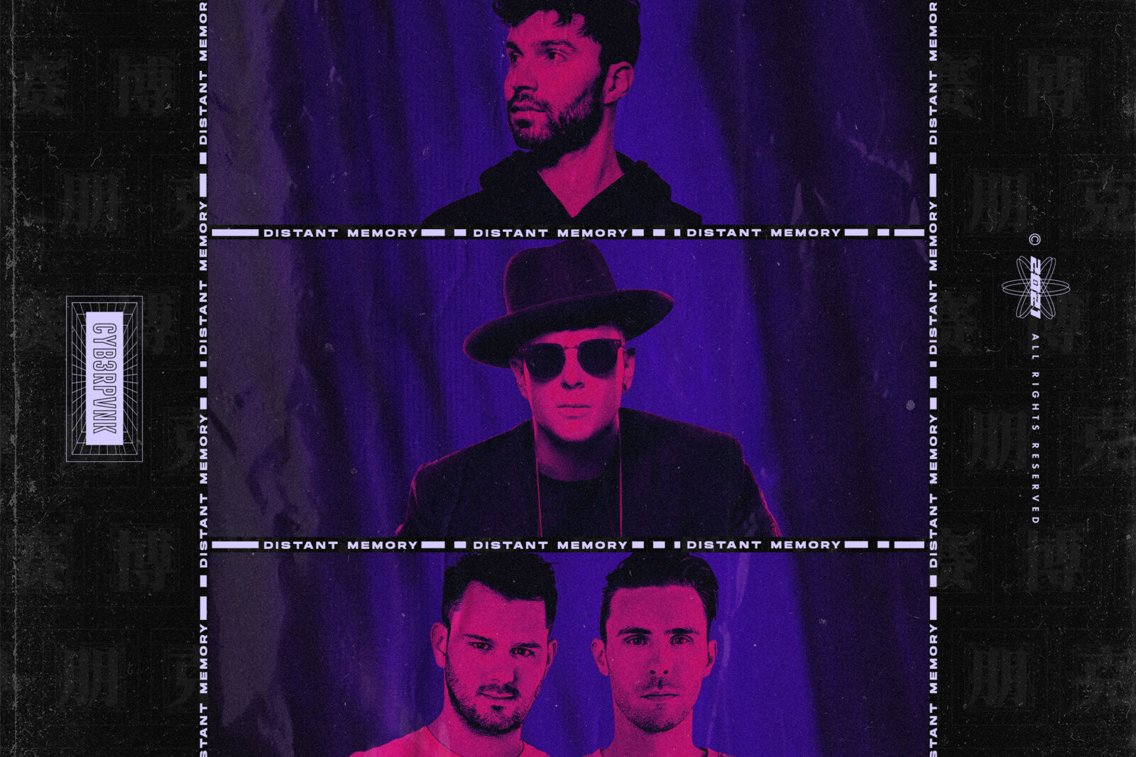  R3HAB, Timmy Trumpet and W&W bring back festival memories with "Distant Memory" (out now)