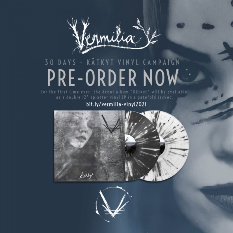 Vermilia Launches 30-Day Pre-Order Campaign For ”Kätkyt” Vinyl Release