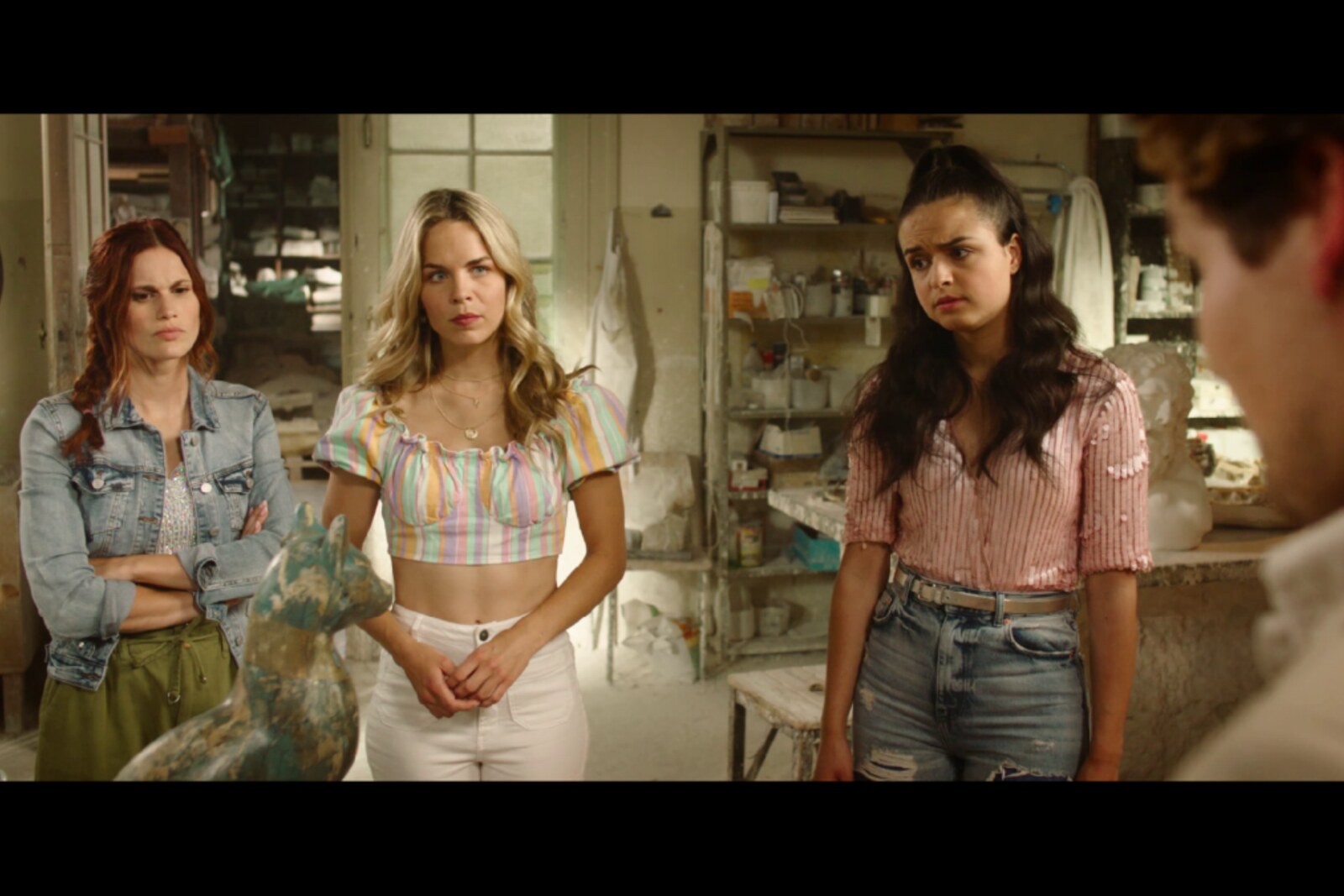 Nieuwe K3-film Dans van de Farao exclusief al te zien tijdens Kinepolis On Tour in Plopsaland tijdens paasvakantie