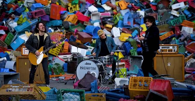 Met nieuwe single 'Wasted Days' nemen Paceshifter het op voor het klimaat #NOMUSICONADEADPLANET