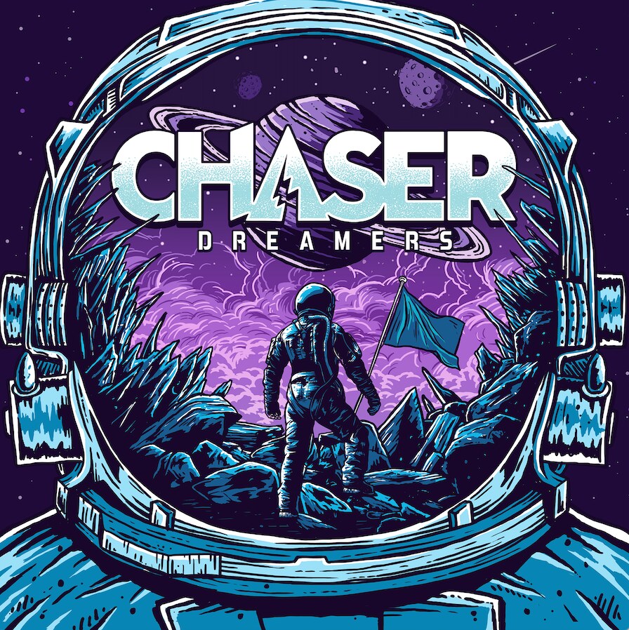 Chaser Releases Lyric Video for New Single and Title Track Off Band's Upcoming Album 'Dreamers' Set For Release April 10