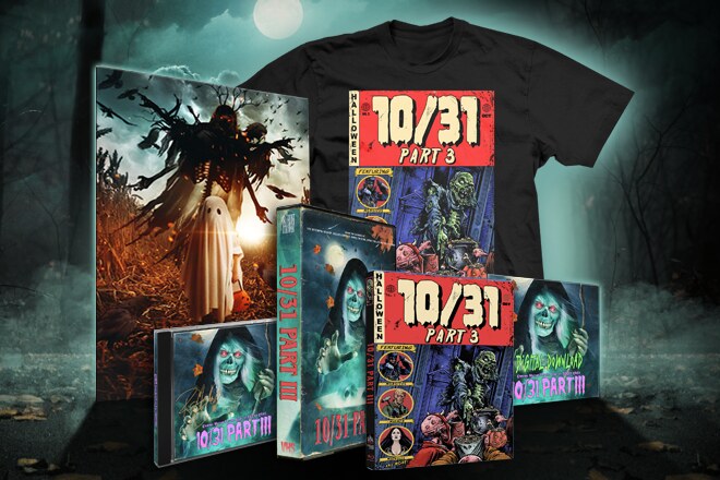 Rocky Gray (Living Sacrifice/Former Evanescence) Halloween Anthology '10/31 Part III' Is Available For Pre-Order