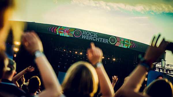 Rock Werchter stelt uit, volgende editie van 30 juni tot 3 juli 2022
