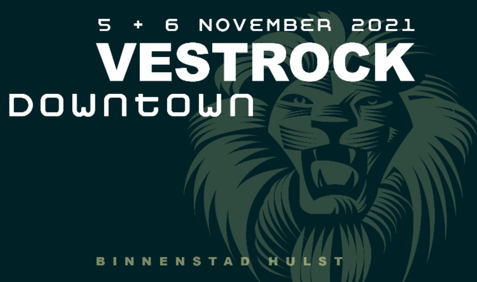 Vestrock 2021 verplaatst naar 2022