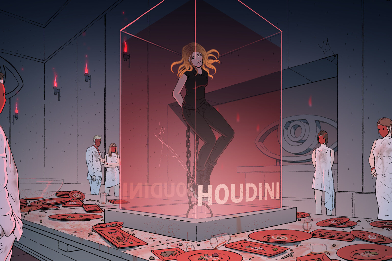 Aviva's  Latest Hit ‘HOUDINI’ Will Have You In Chains