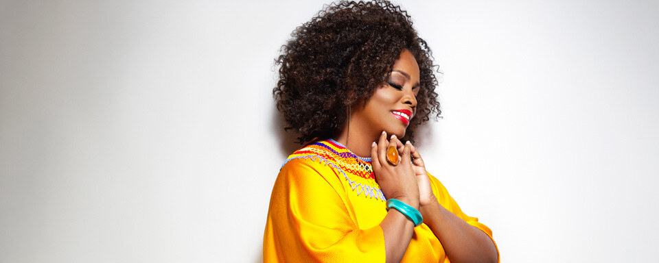 Blue Note-icoon Dianne Reeves op 22 november 2021 in Koningin Elisabethzaal