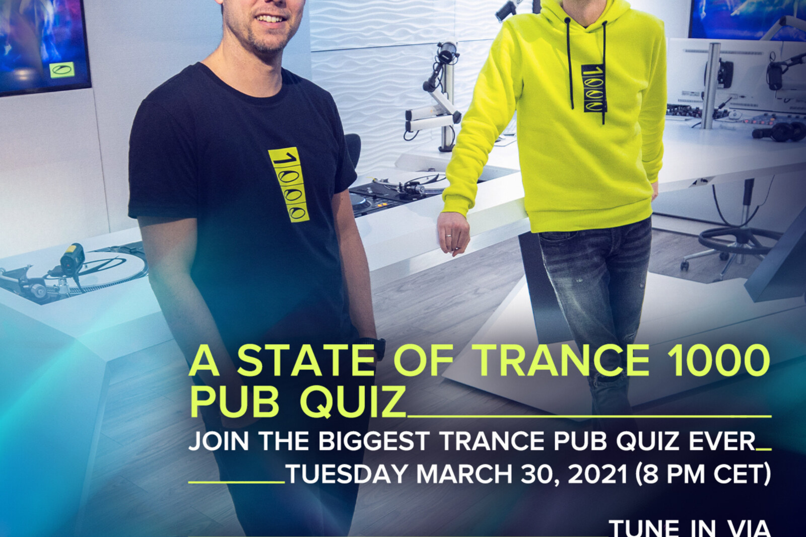 DJ Armin van Buuren to host biggest Trance pub quiz for fans
