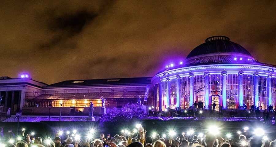 Les Nuits Botanique verplaatst naar 8 tot en met 26 september