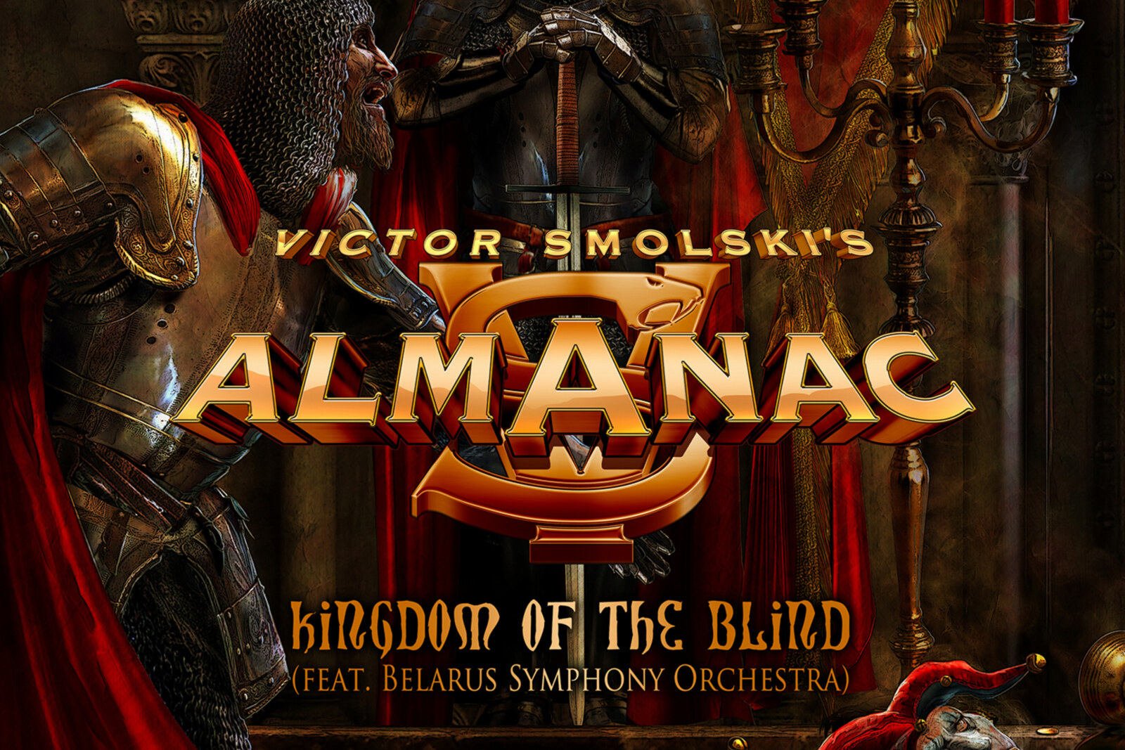 Almanac release previously unreleased version of “Kingdom Of The Blind”