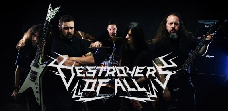 Destroyers of All release new video for "Hellfall"