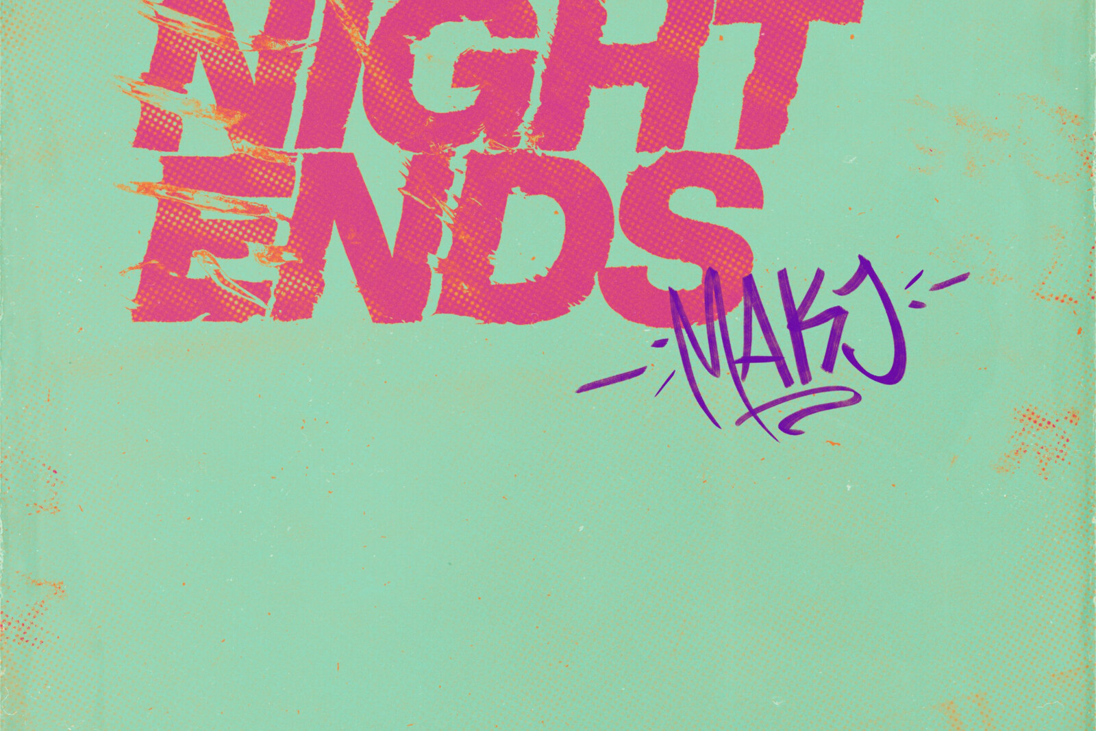 MAKJ delivers draws on precious love with second-ever female vocal record: 'Night Ends'