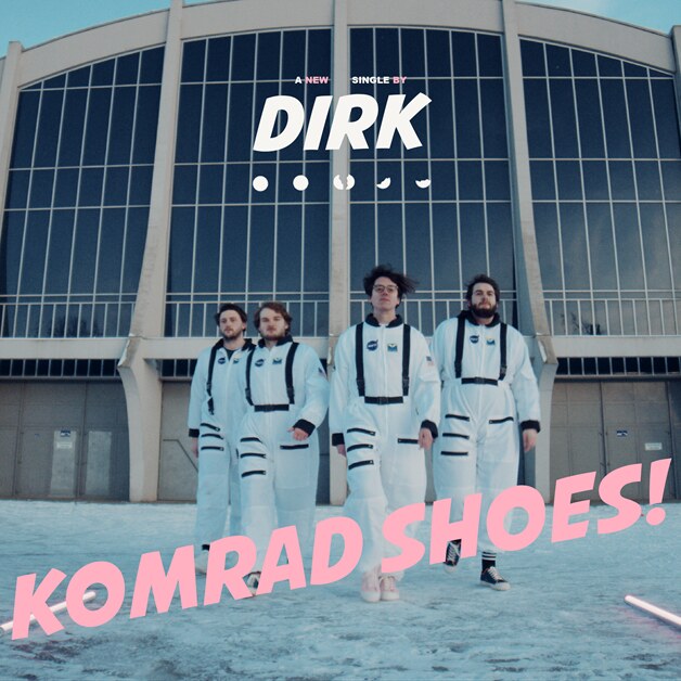 DIRK. - Komrad Shoes: een Weezer-esque popparel