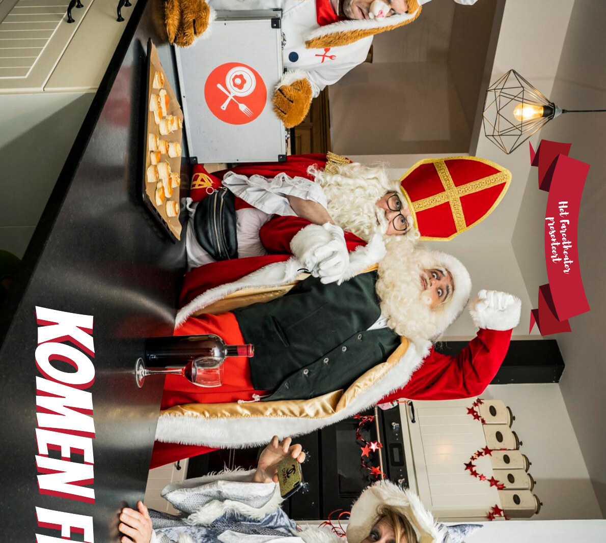 Peter Van Asbroeck opnieuw de stem van 'Komen Eten'?