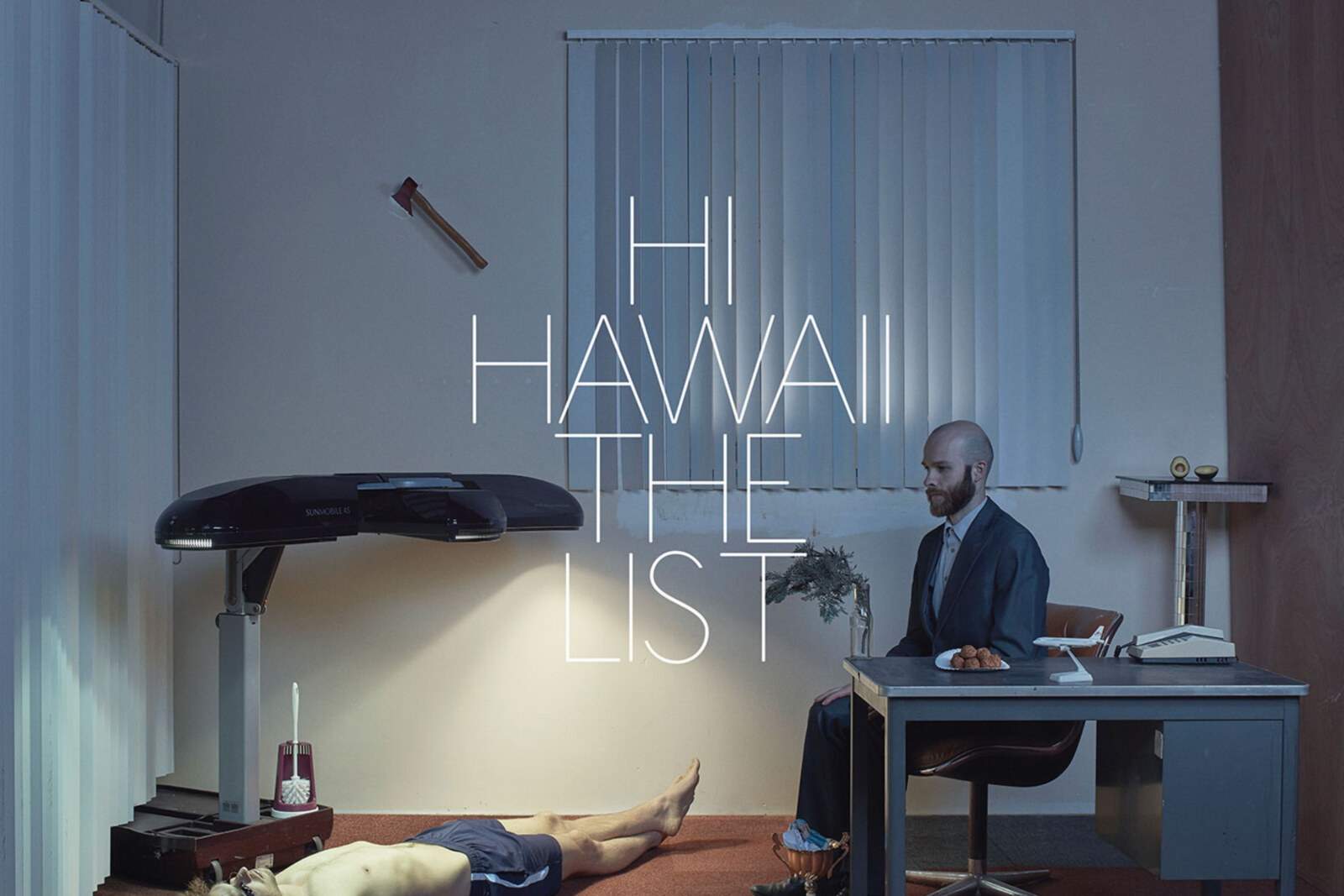 Brusselse band Hi Hawaii stelt hun debuutalbum The list voor