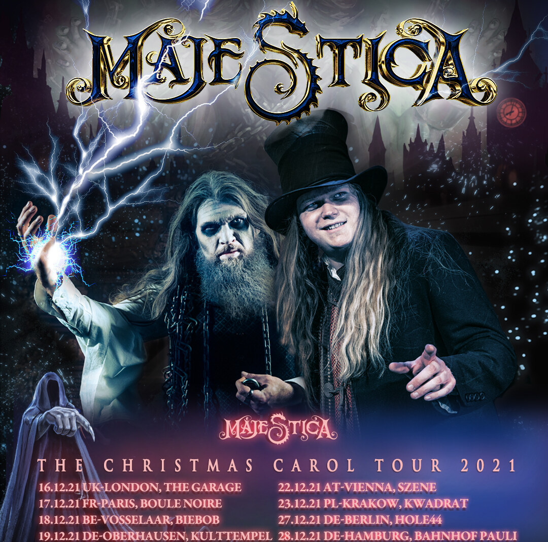 Majestica Announce European Tour with a spectacular Christmas Show!