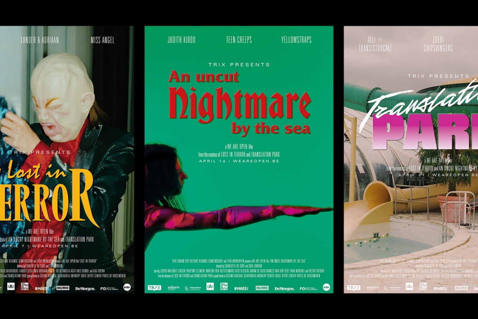 3 surrealistische films vormen We Are Open 2021