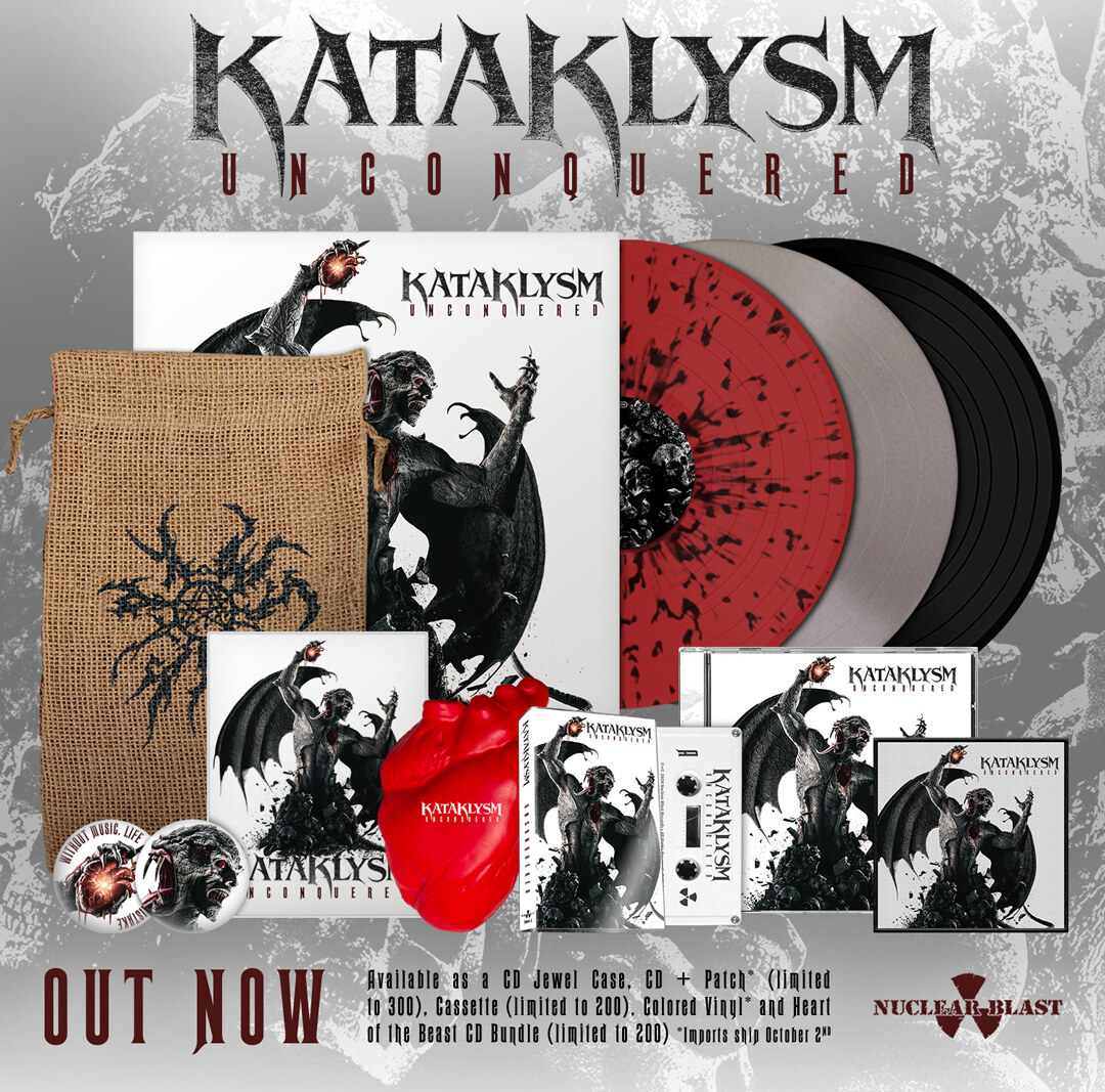 Kataklysm The World Is In Chaos I Become 'Defiant'!