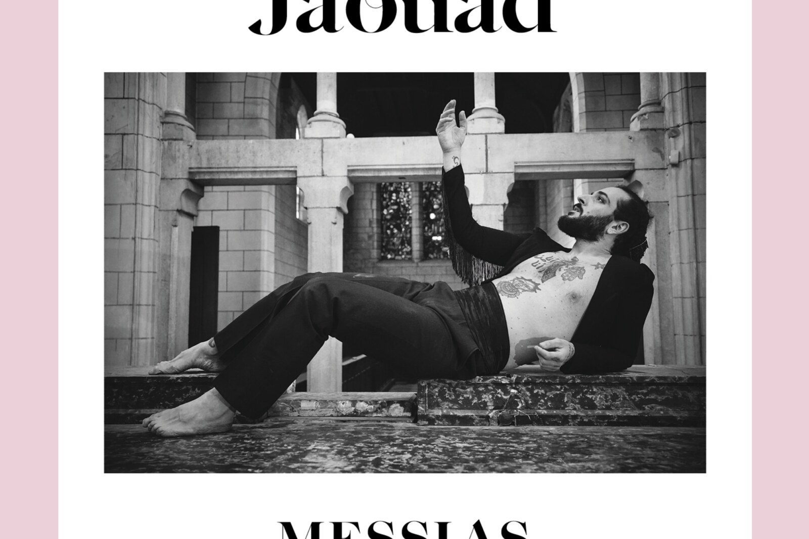 Jaouad - Messias ‘Een uniek debuut gewijd aan verlies en overtuiging'