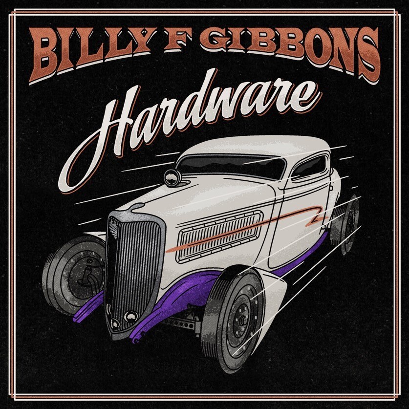 Billy F Gibbons: New album 'Hardware' to be released June 4th
