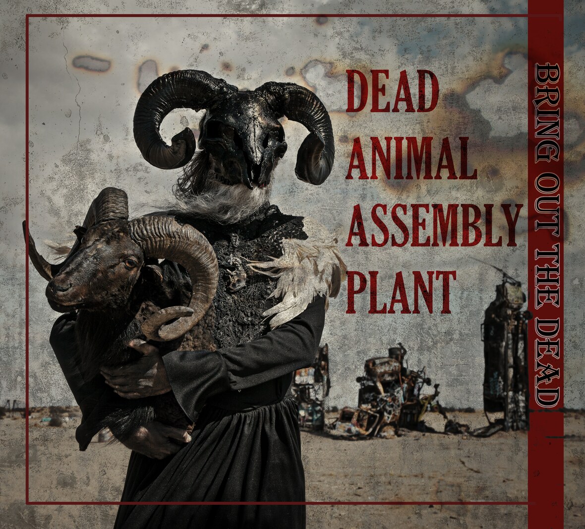 Industrial Metal Band Dead Animal Assembly Plant Release Album BRING OUT THE DEAD