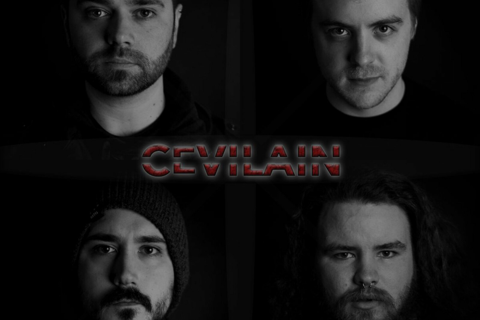 Rock quartet Cevilain release lyric video for new single 'Wars' featuring Adam Gontier