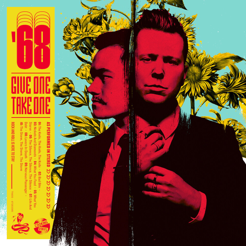 The noisy duo '68 release bold new album 'Give One Take One'