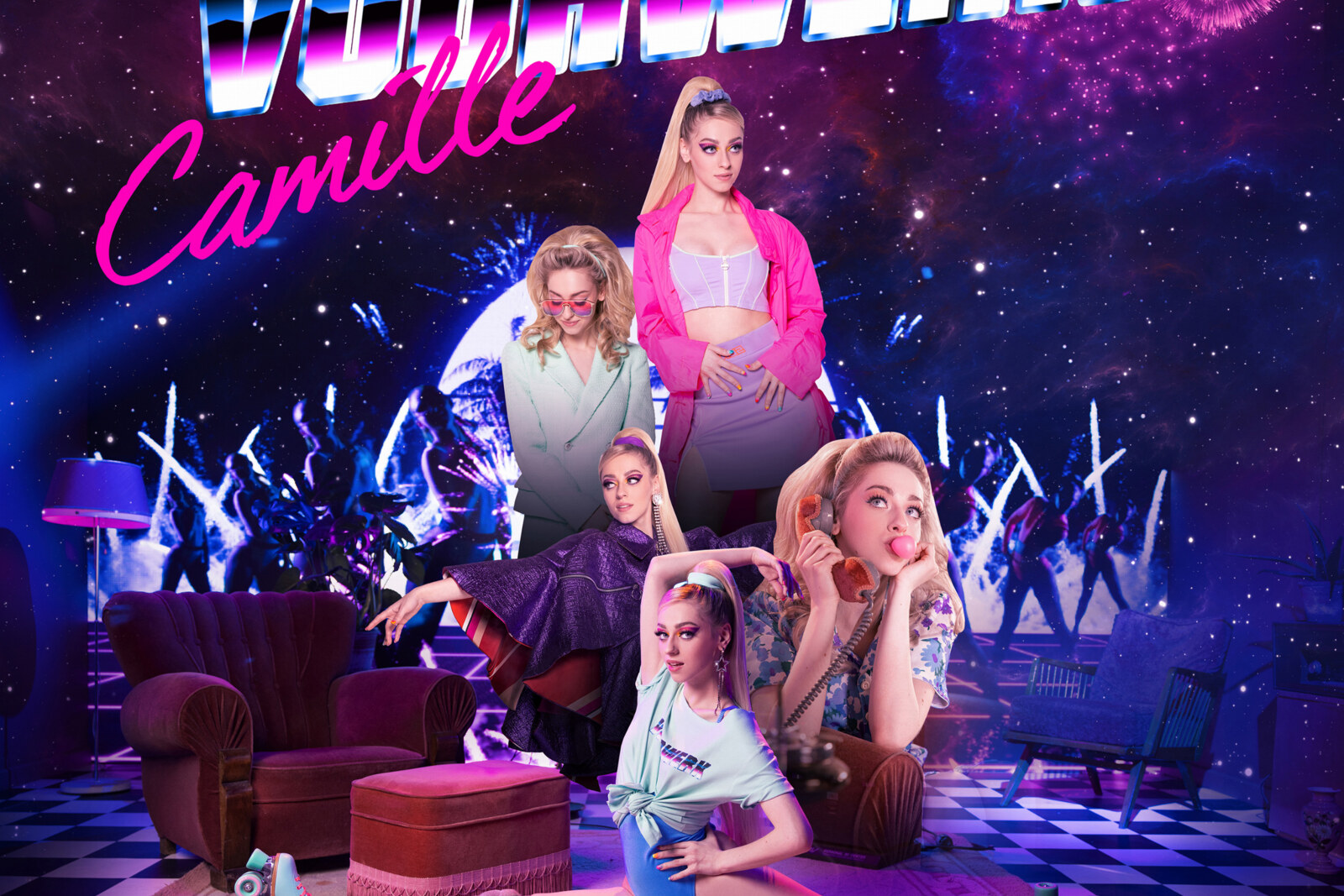 Camille's debuutsingle zorgt voor 'Vuurwerk'!