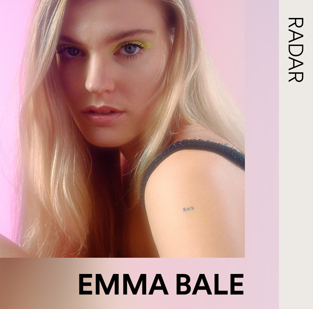 Emma Bale uitverkozen als eerste Belgische RADAR artiest door Spotify