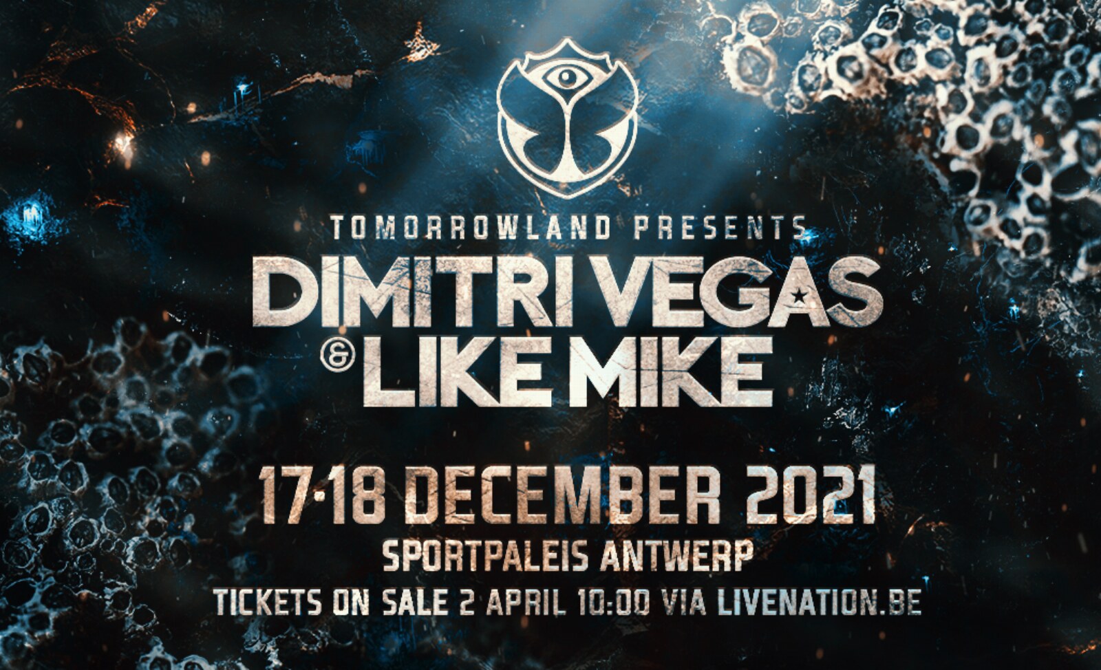 Dimitri Vegas & Like Mike brengen de madness opnieuw naar het Sportpaleis