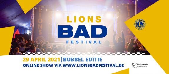 PERSINFO - Apart maar toch samen meezingen met Jan De Smet op Lions BAD Festival tijdens het Grote Meezingmoment