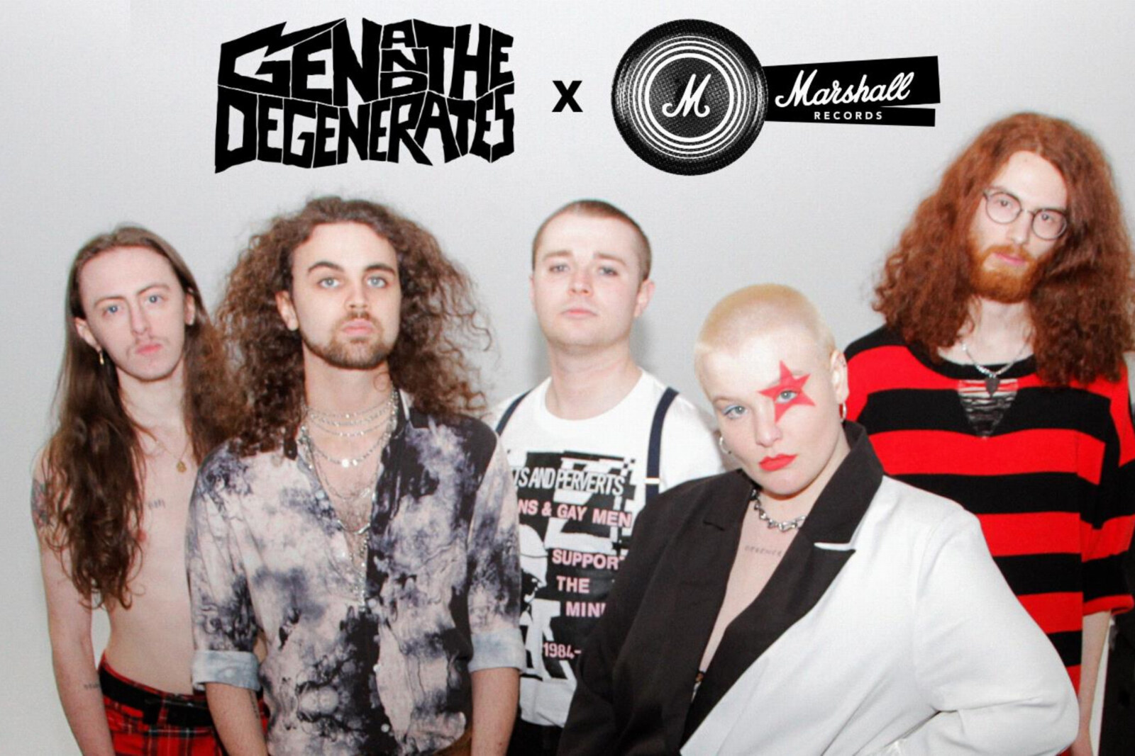 Marshall Records Sign Underground Rockstars, Northwest Based Gen And The Degenerates