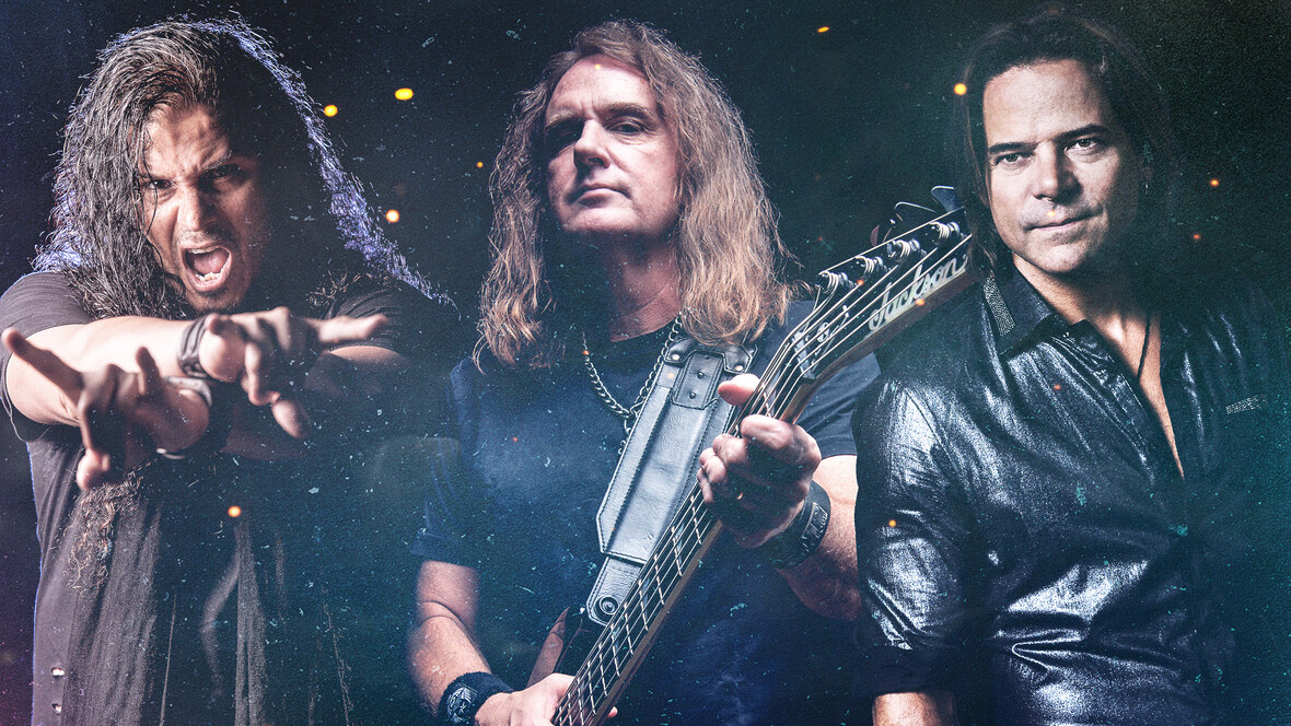 Megadeth Bassist and Sons Of Apollo Vocalist Release A New Version of the RIOT Classic “SWORDS & TEQUILA” Featuring SWORD (CANADA) Singer Rick Hughes