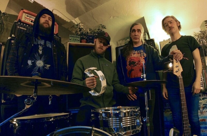 Single Premiere: Blessings "A Belly Full Of Stone"