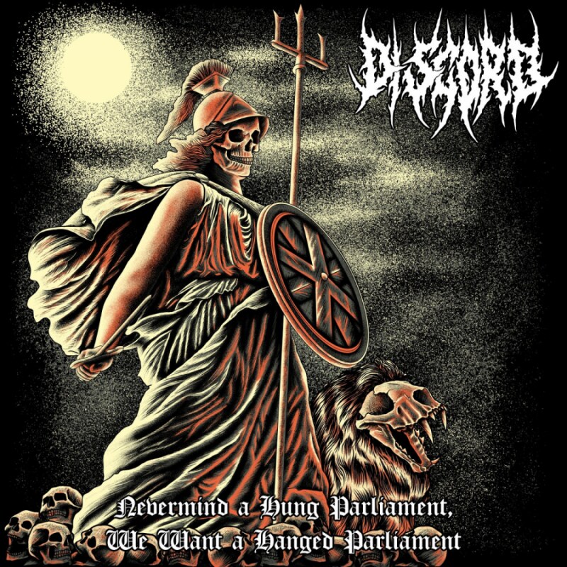 Discord will release their second album,"Nevermind A Hung Parliament A Hanged Parliament", this friday.