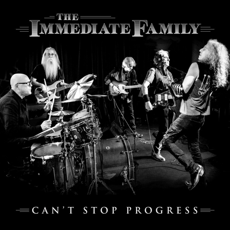 The Immediate Family launch new single & music video for "Cant' Stop Progress"